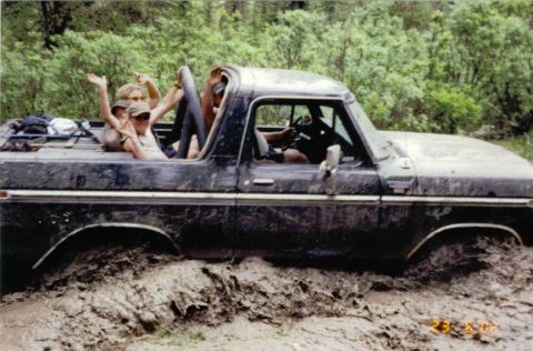 1979 Ford Bronco - It's not all getting stuck.