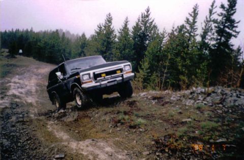 1979 Ford Bronco - The last 4 pics are from a few yr's ago before the suspension lift, 35's & locker