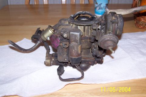 1979 Ford Bronco - This is a Holley carburetor, a common automotive part, not a 1979 Ford Bronco.
