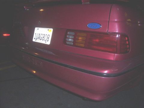 1998 Mercury Sable “SpeedRacer”