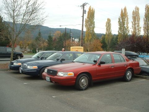 1999 Ford Crown Victoria - Mini-Meet @ XXX Root Beer