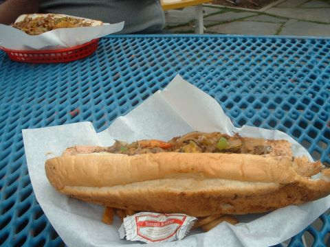 1999 Ford Crown Victoria - Mmmm...Philly Cheese Steak.