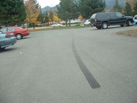 1999 Ford Crown Victoria - Josh's mark from the last meet