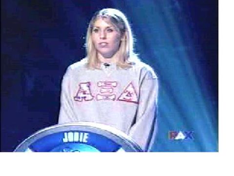 1989 Ford Bronco - My friend Jodie on The Weakest Link