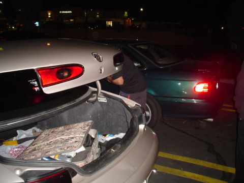 1998 Mercury Sable “SpeedRacer”