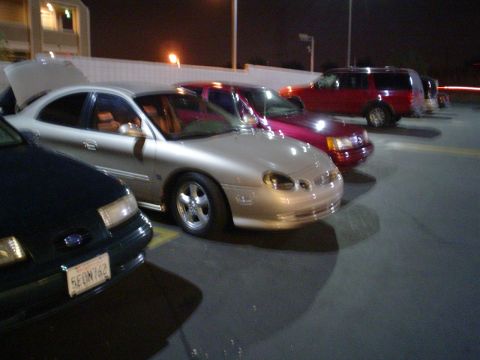 1998 Mercury Sable “SpeedRacer”