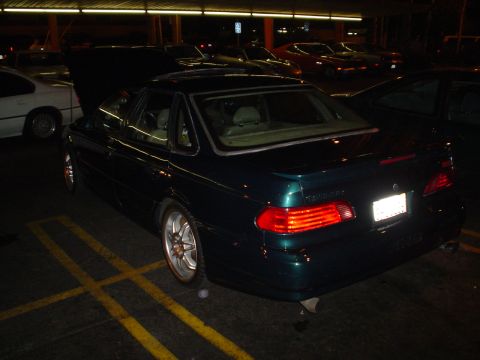 1998 Mercury Sable “SpeedRacer”