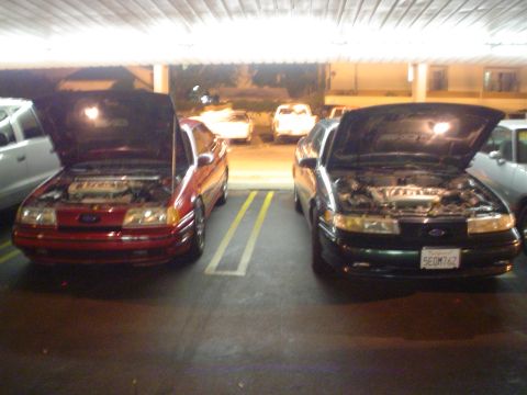 1998 Mercury Sable “SpeedRacer”
