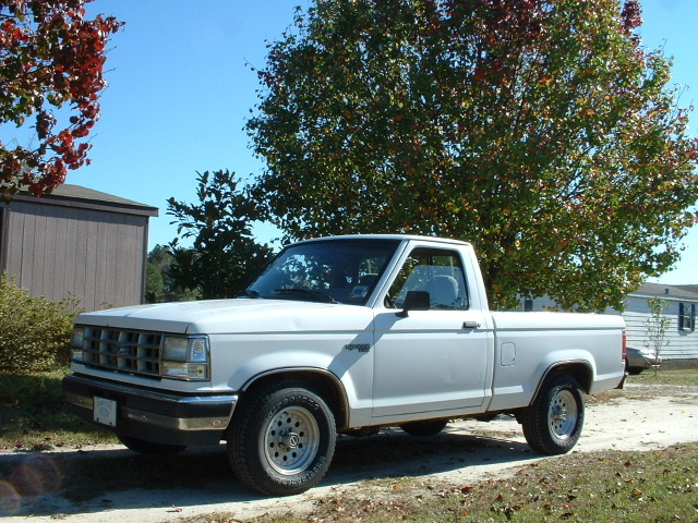 1992 Ford Ranger “Sold”