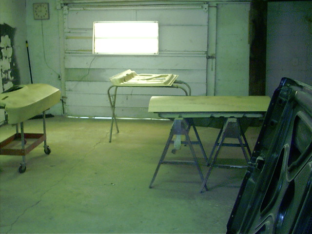 Parts and peices primed...