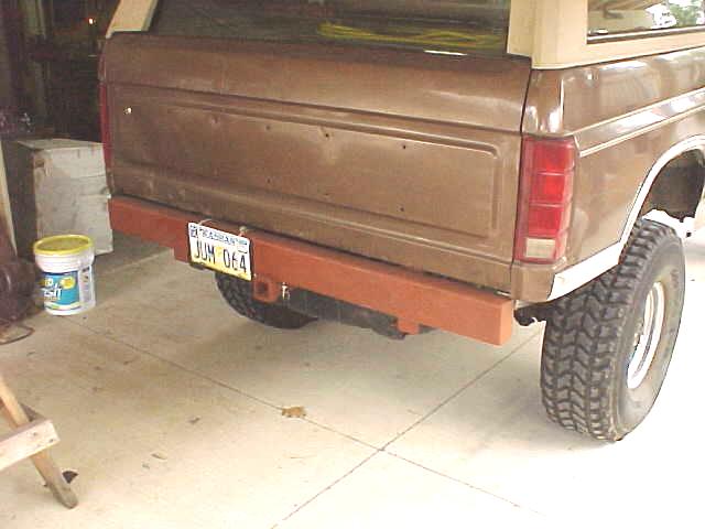 1984 Ford Bronco “widetrac”