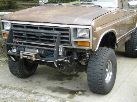 1984 Ford Bronco photo
