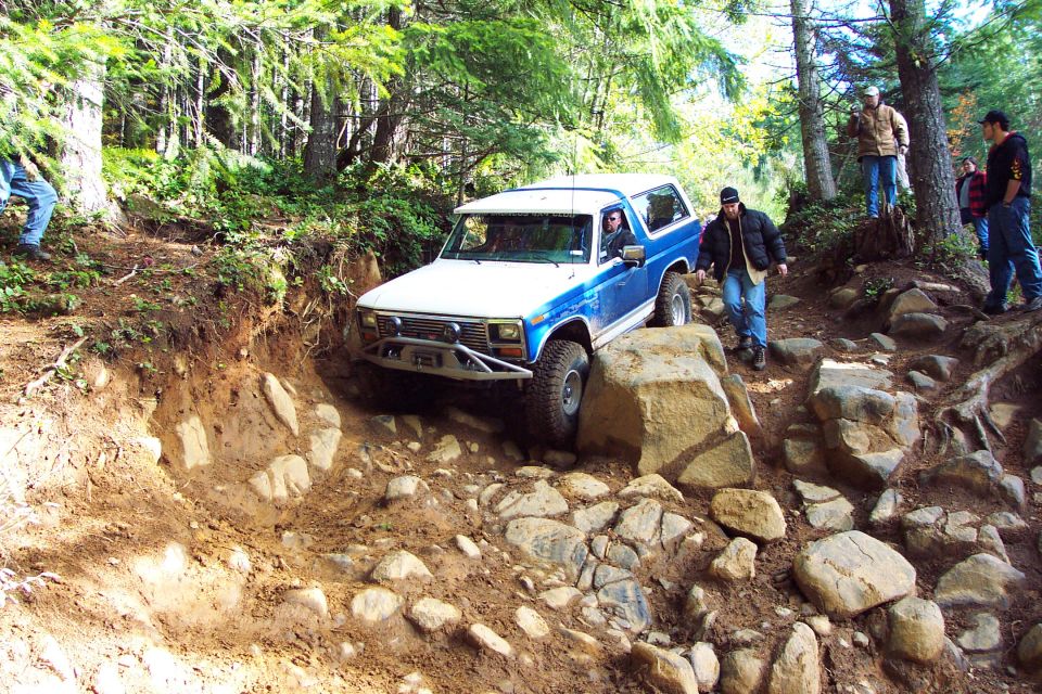 Todd Going Down Mini Rubicon 
(11/6/2004)
