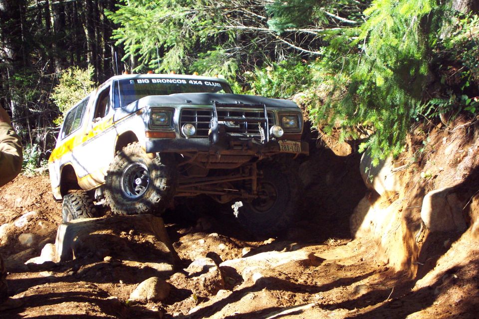 Tony Attempting To Go Up Mini Rubicon 
(11/6/2004)