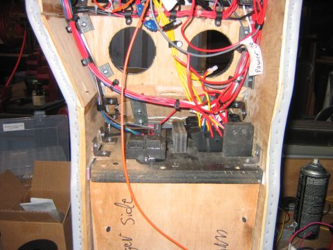 1995 Ford Bronco - Fuse panel pretty much done.