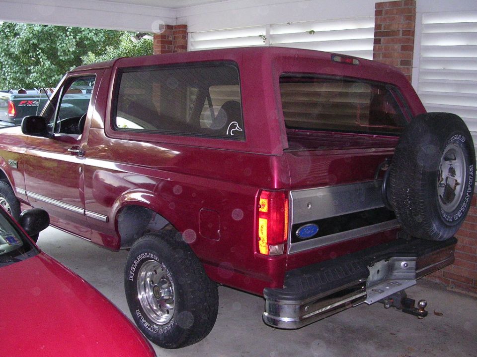 1995 Ford Bronco “The General”