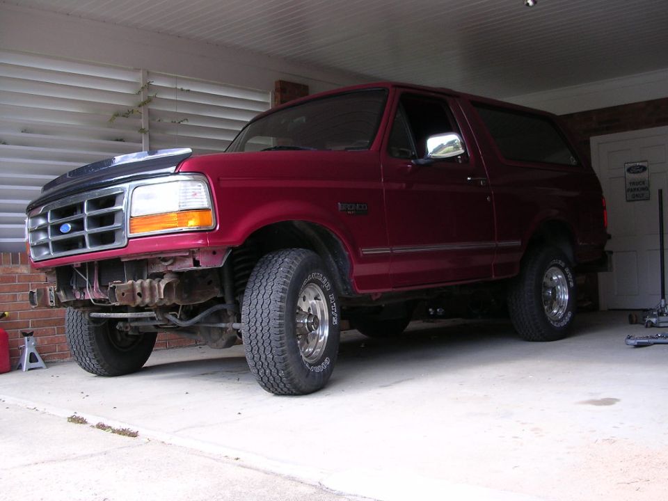 1995 Ford Bronco “The General”