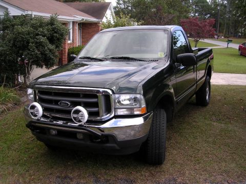 1995 Ford Bronco - My other truck...03 F250