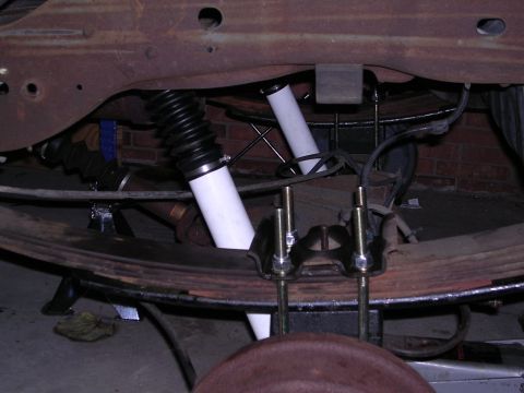 1995 Ford Bronco - Heckethorne hydro shocks