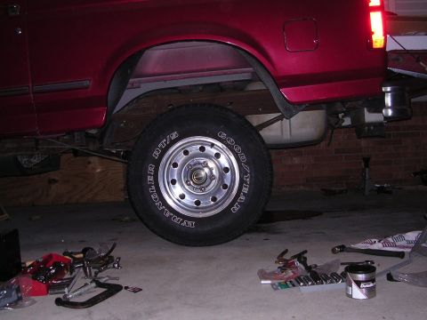 1995 Ford Bronco - the 31s look stupid now
