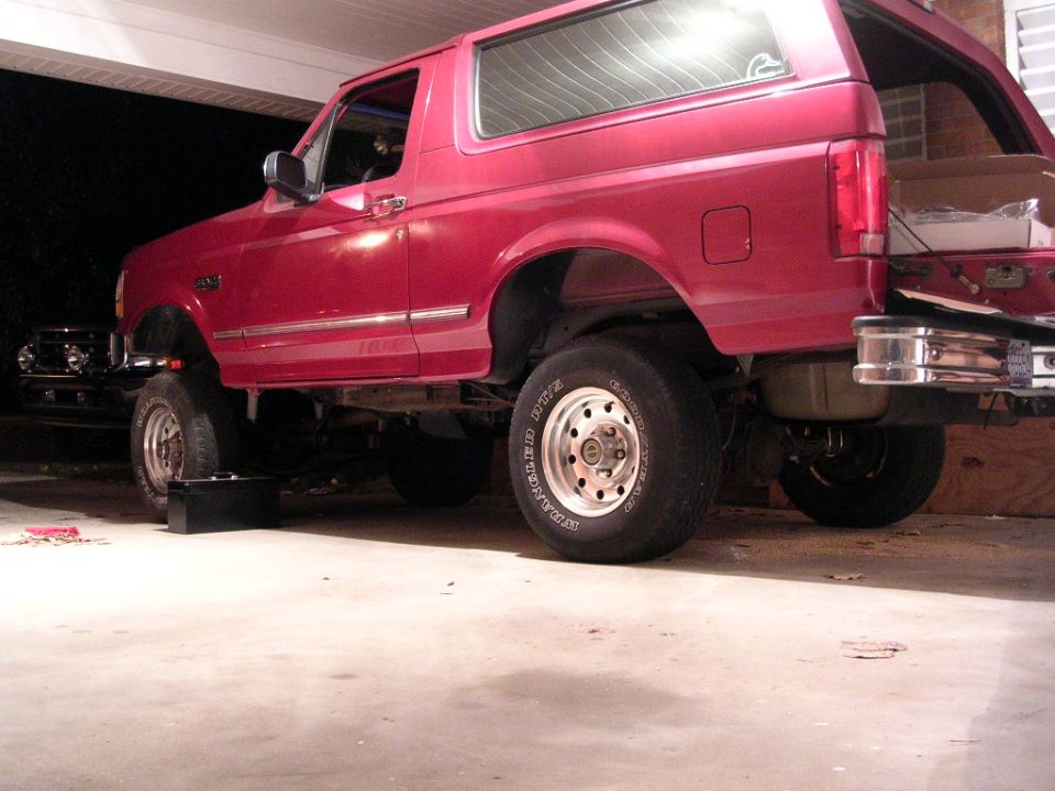 The finished product.  Waiting on body lift and tires now