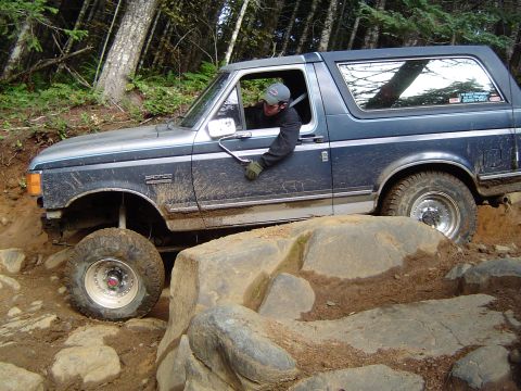 1989 Ford Bronco - Joey had no problems