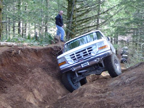 1989 Ford Bronco - Mark on Canopener
