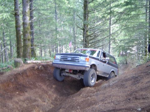 1989 Ford Bronco - My turn