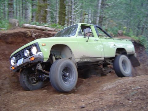 1989 Ford Bronco - Jim showed up in his "Work Truck"