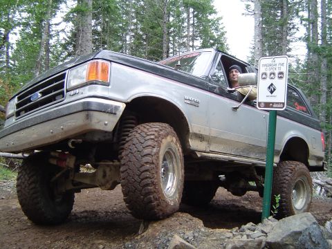 1989 Ford Bronco - Other side