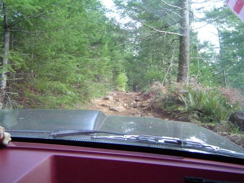 1989 Ford Bronco - Another rocky hillclimb