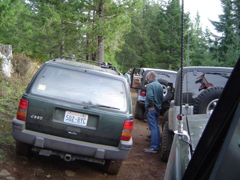 1989 Ford Bronco - Last BS session before going to camp and packing up for home