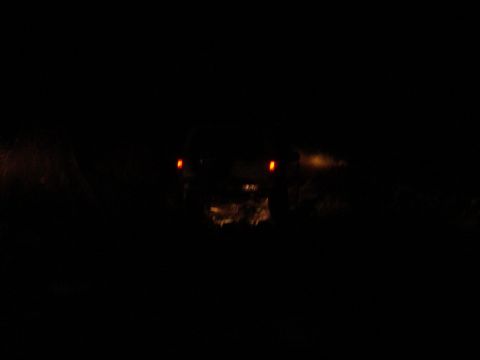 1987 Ford Bronco - night run, thats tony