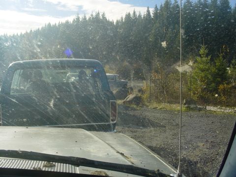 1987 Ford Bronco - morning lineup