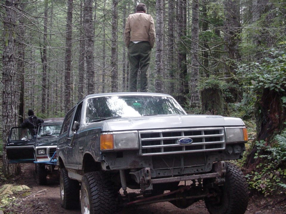 huh, i found it funny to find zach ontop my rig.