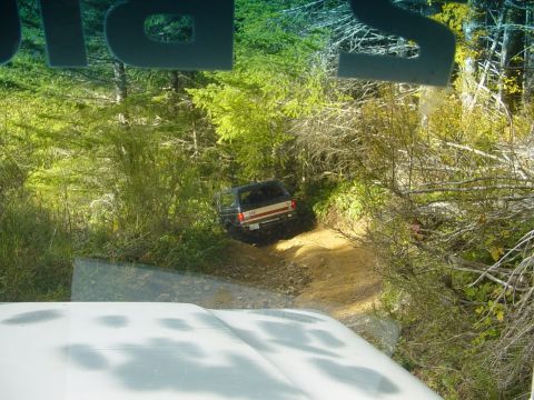 1987 Ford Bronco - the 1ton brakes work good!