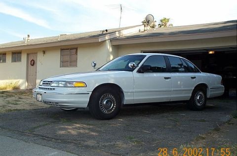 1996 Ford Crown Victoria “6348”