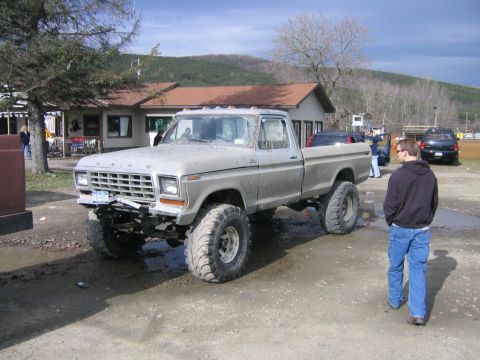 1994 Ford Bronco - Big fords sons truck he was 12