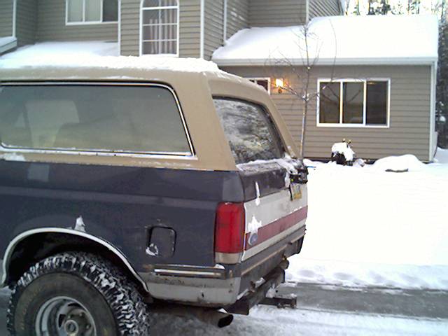 1987 Ford Bronco “Totalled”