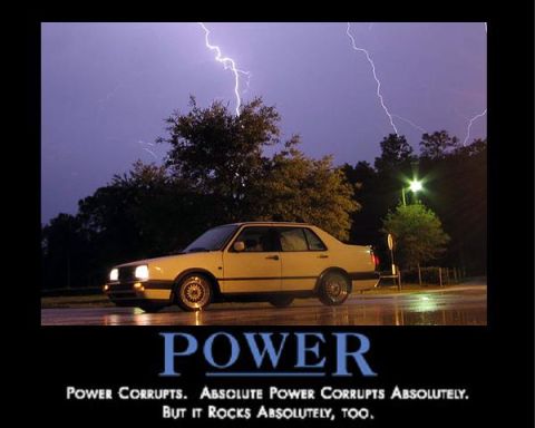 1987 Volkswagen Golf - power