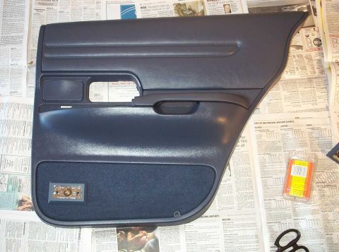 1998 Ford Crown Victoria - The lamp, installed.