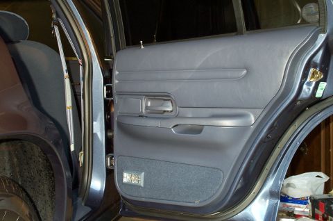 1998 Ford Crown Victoria - The finished door.