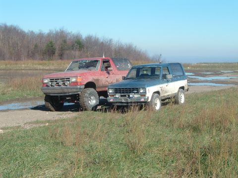 1987 Ford Bronco photo