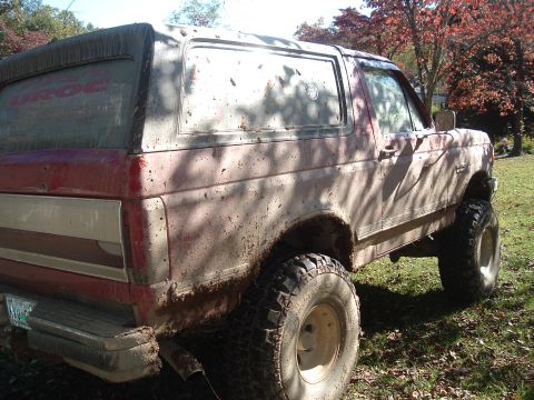 1987 Ford Bronco photo