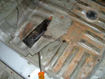 1986 Toyota Corolla - Removal of tar paper (again)