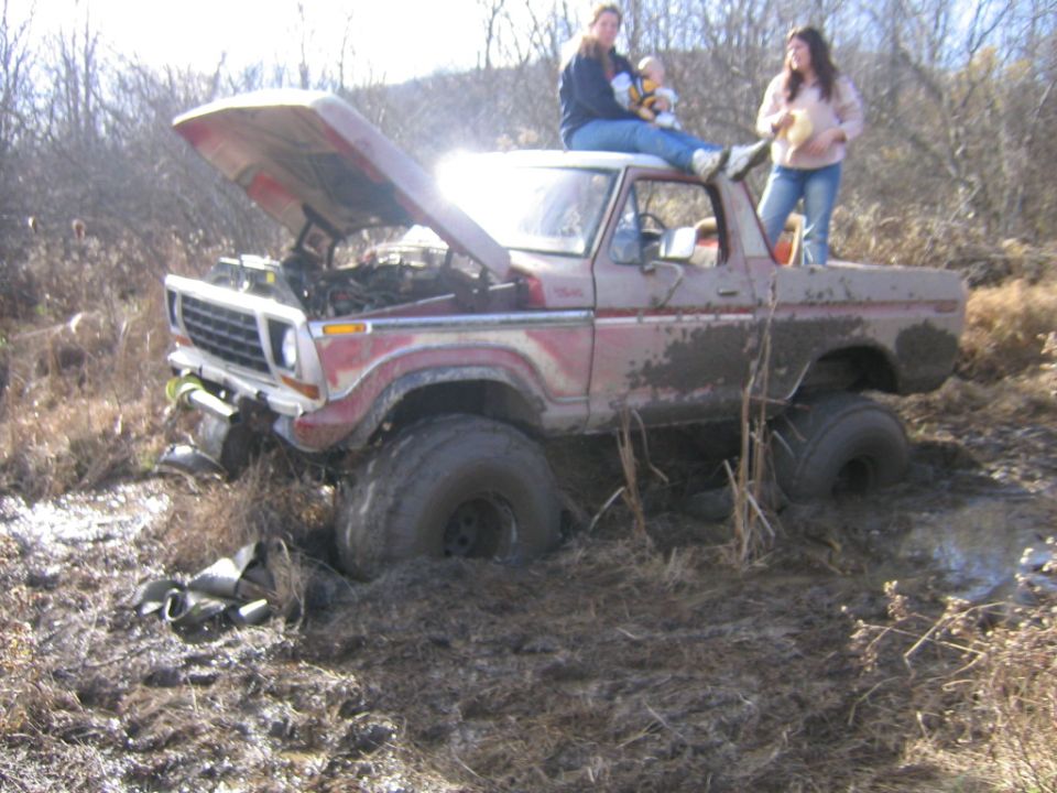Big Bronco Stuck