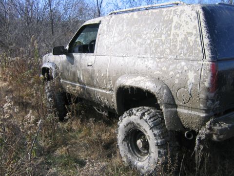 1994 Ford Bronco - Tahoe 6 in sup 3 in body
