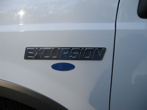 2003 Ford Excursion - Acetone Emblems