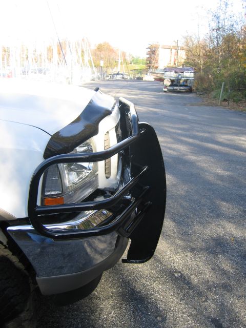 2003 Ford Excursion - Profile shot of RanchHand