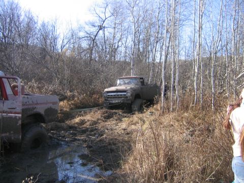 1994 Ford Bronco - trying to get it out